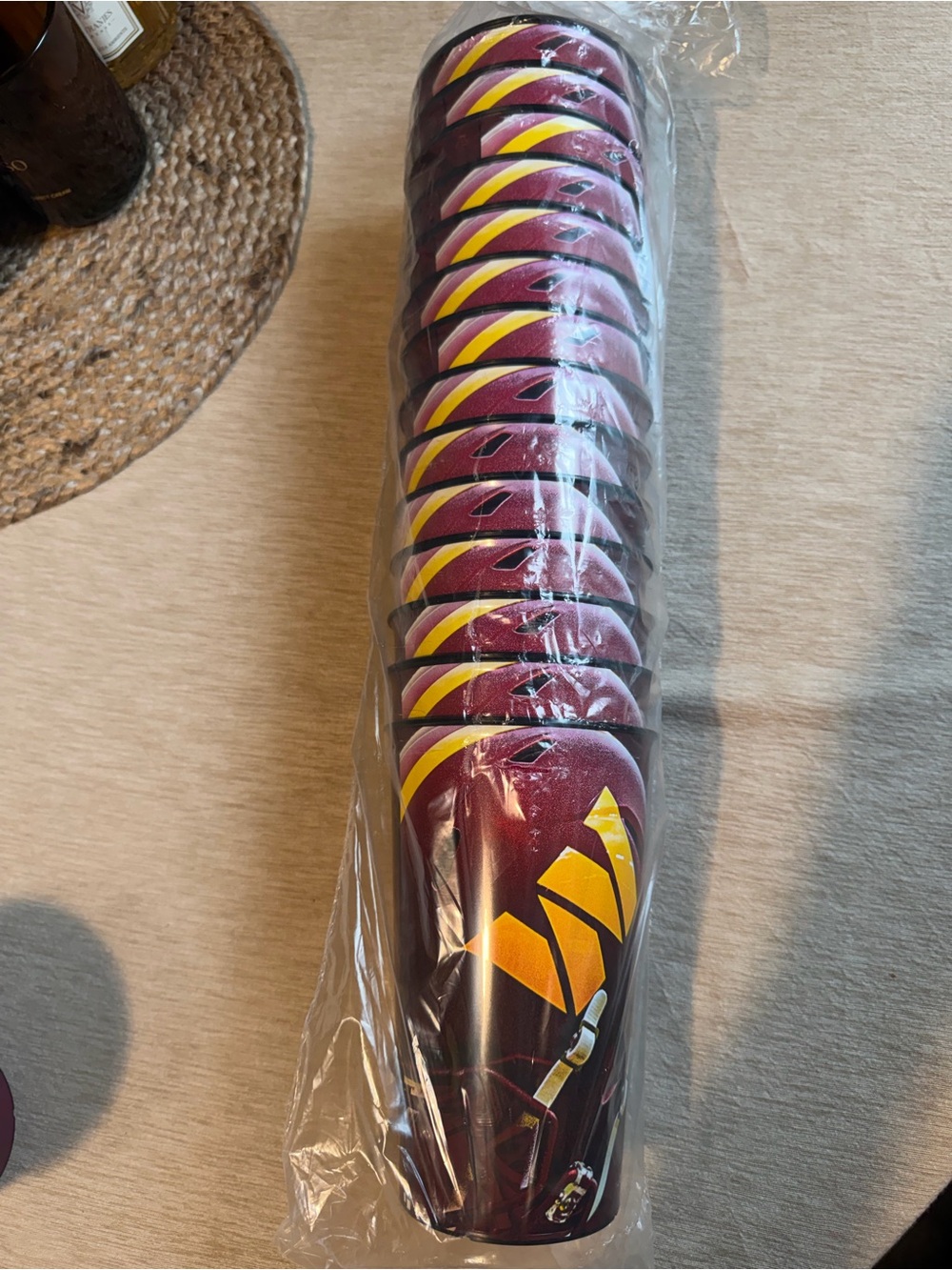 Washington Commanders NFL Football Souvenir Stadium Beverage Cups - Picture 3 of 3